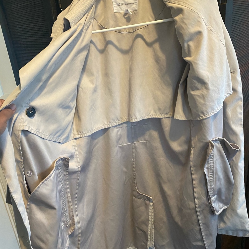 BCBG Trench Coat (s) - Picture 6 of 9